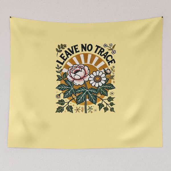 Item preview, Leave no Trace designed and sold by FrictionMaxxing.