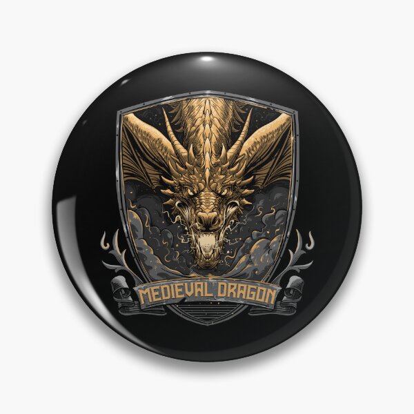 Item preview, Medieval Dragon designed and sold by Nick Studio.