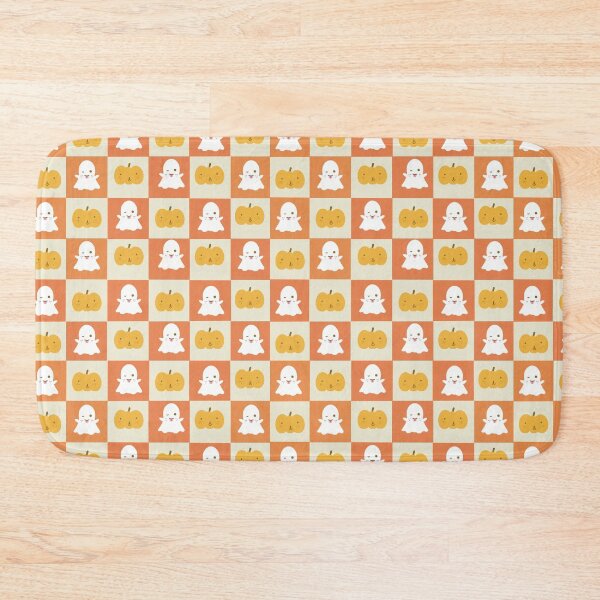 Item preview, Cute Ghost and Pumpkin designed and sold by LUJI PATTERN ATELIER .