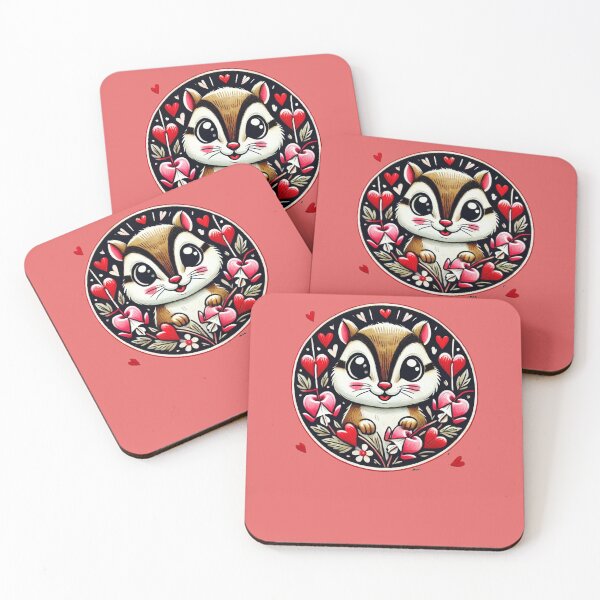 Item preview, Chipmunk Love designed and sold by FrictionMaxxing.