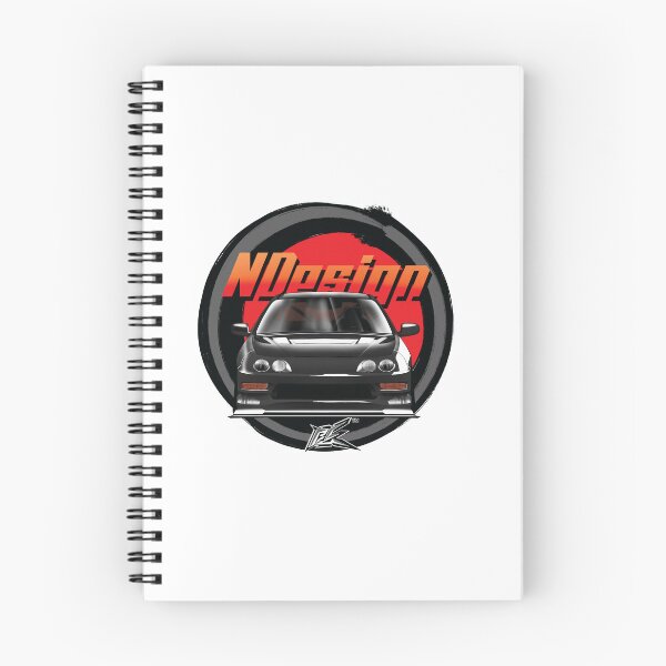 Artikelvorschau, integra dc4 typer schwarz entworfen und verkauft von NaquashM.