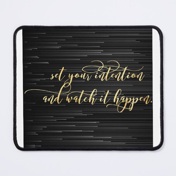 Item preview, Set Your Intention designed and sold by Frostedflakes4u.