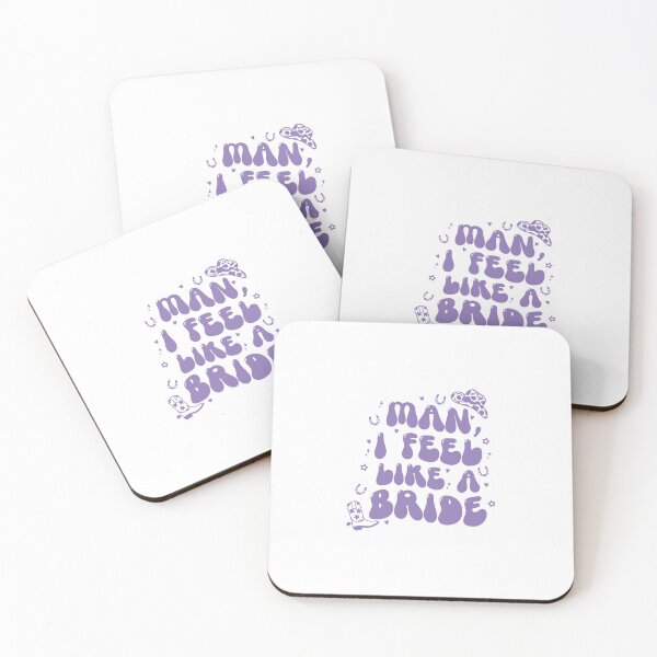 Item preview, Purple Cowgirl Man I Feel Like A Bride Bachelorette  designed and sold by dottiedigitals.