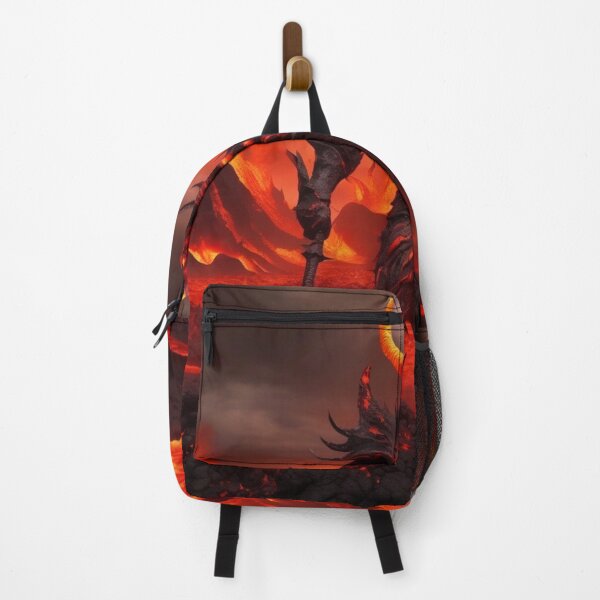 Item preview, Demonic Warrior in a Lava Field 3 designed and sold by MarkLines.