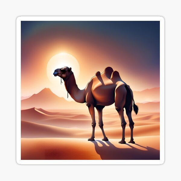 Item preview, Camel In The Desert designed and sold by Tibomessiaen.