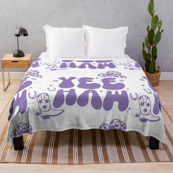 Item preview, Purple Cowgirl Yee Haw Rodeo Bachelorette designed and sold by dottiedigitals.