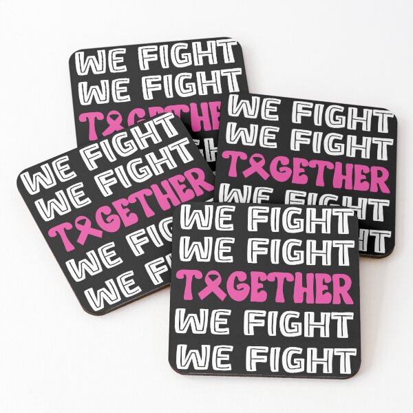 Item preview, Breast Cancer Survivor We Fight Together Warrior designed and sold by Crazyartist555.