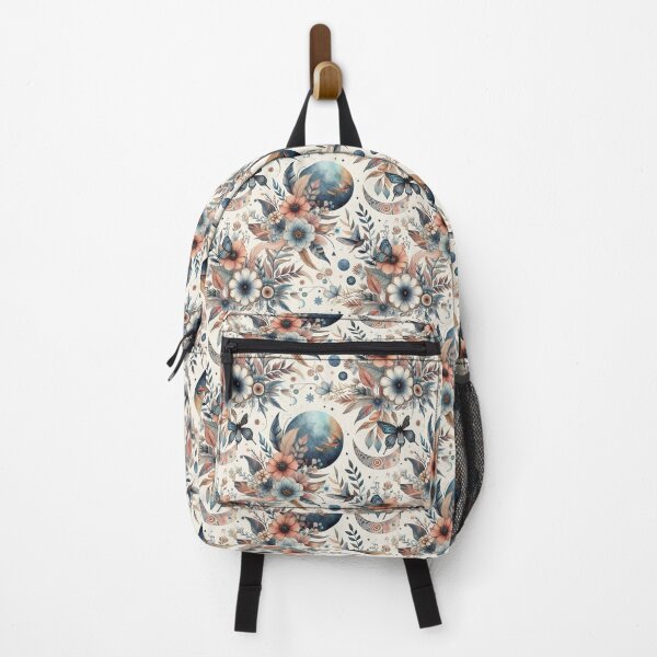 Item preview, Dreamy Moon and Butterfly Pattern designed and sold by SipandStan.