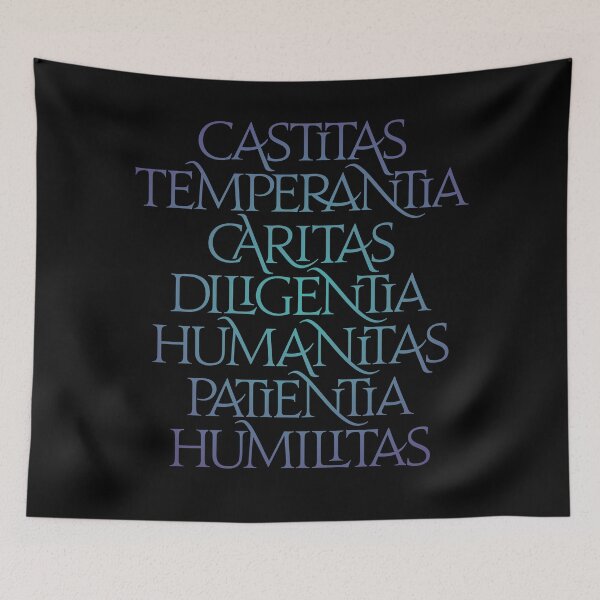 Item preview, The seven capital virtues. v.1 designed and sold by x1brett.