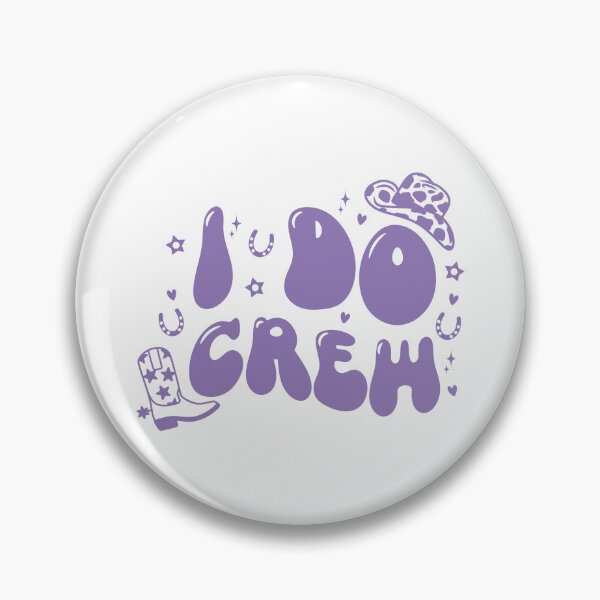 Item preview, Purple Cowgirl I Do Crew Rodeo Bachelorette  designed and sold by dottiedigitals.