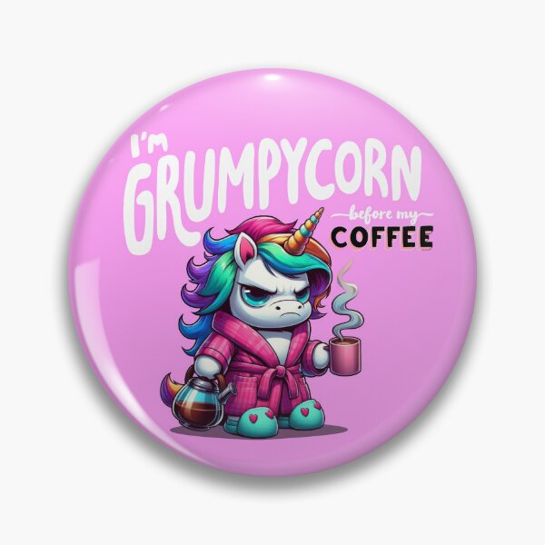 Item preview, Grumpycorn designed and sold by Arcaucil.
