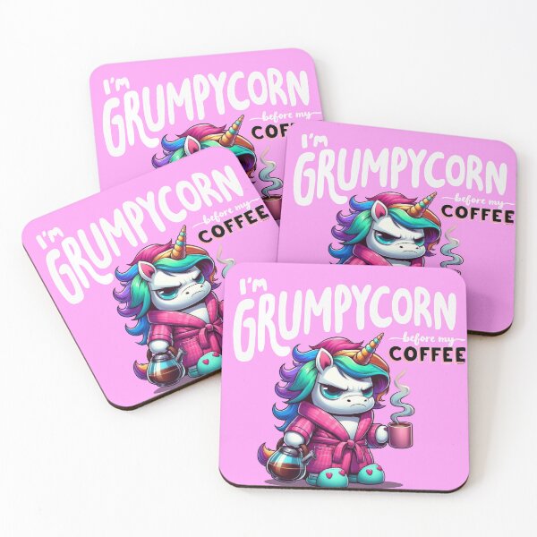 Item preview, Grumpycorn designed and sold by Arcaucil.