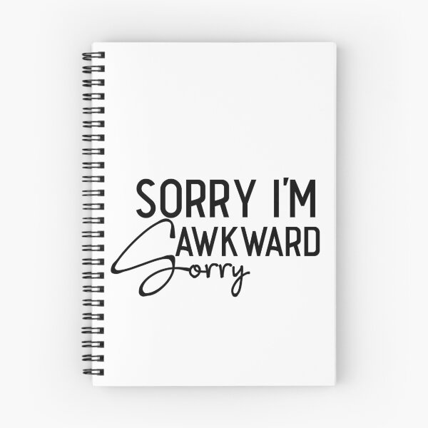 Item preview, Sorry I'm awkward sorry designed and sold by CleanDecor.