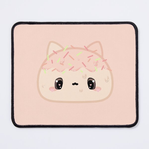 Item preview, Cherry Blossom Iced Mochi Cat designed and sold by JujuCreation13.