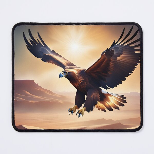 Item preview, Golden Eagle In The Desert designed and sold by Tibomessiaen.