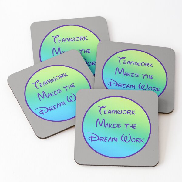 Item preview, Teamwork Makes The Dream Work  designed and sold by Sleepygirl2010.