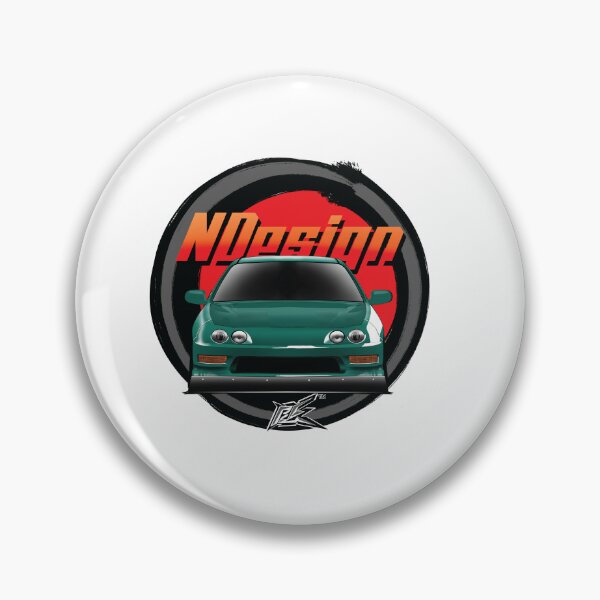 Item preview, integra dc4 typer green  designed and sold by NaquashM.