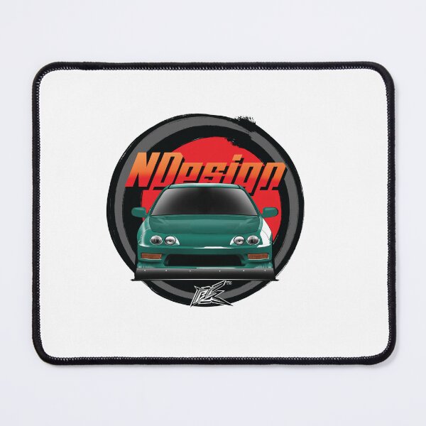 Item preview, integra dc4 typer green designed and sold by NaquashM.