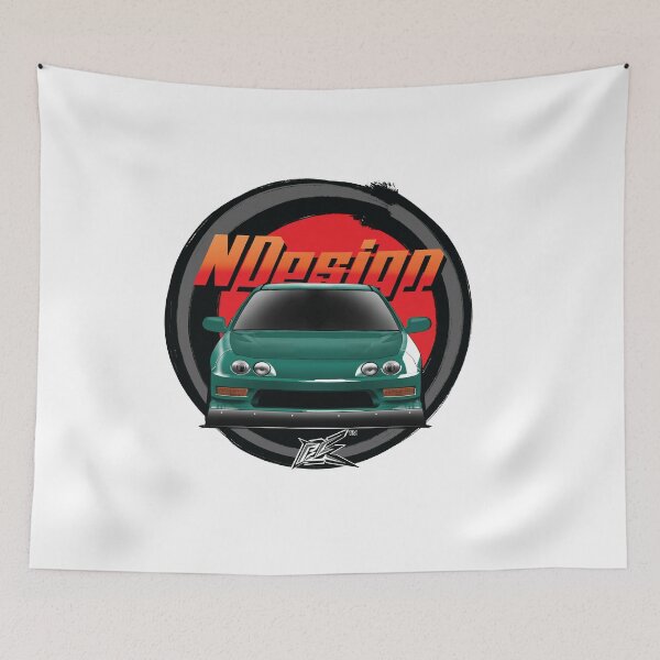 Item preview, integra dc4 typer green  designed and sold by NaquashM.