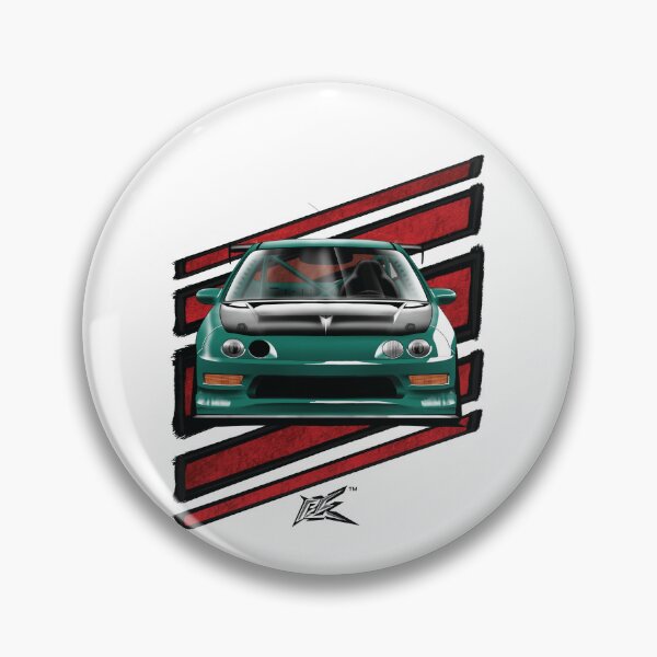 Item preview, integra dc4 typer green  designed and sold by NaquashM.