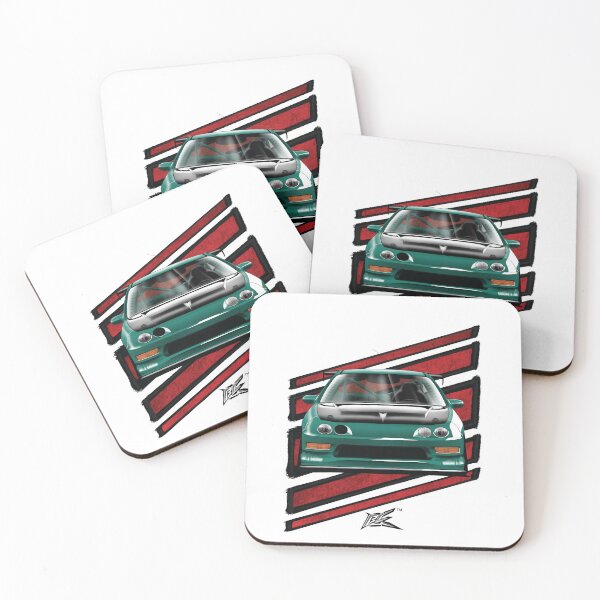 Item preview, integra dc4 typer green  designed and sold by NaquashM.