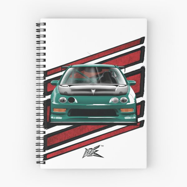 Item preview, integra dc4 typer green  designed and sold by NaquashM.