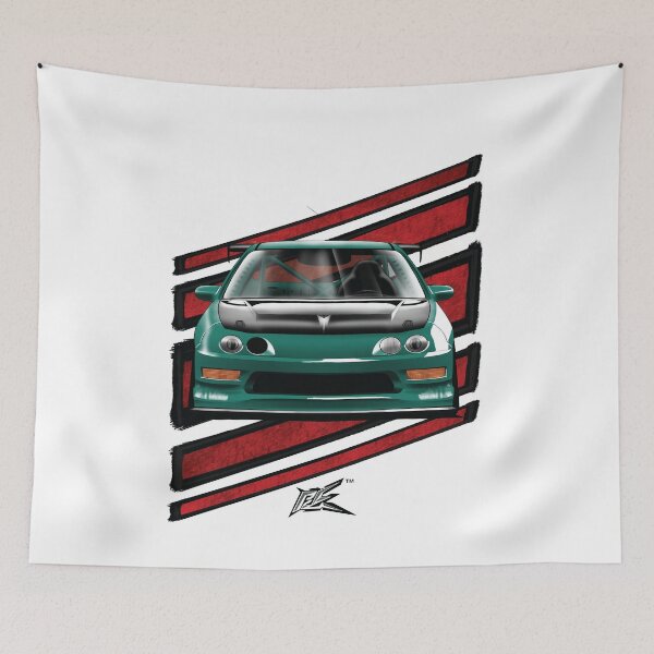 Item preview, integra dc4 typer green  designed and sold by NaquashM.