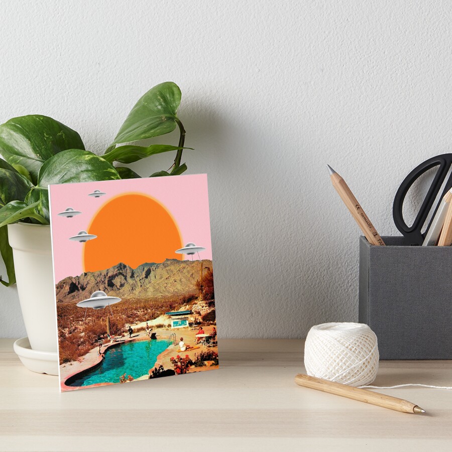 Item preview, Art Board Print designed and sold by MsGonzalez.