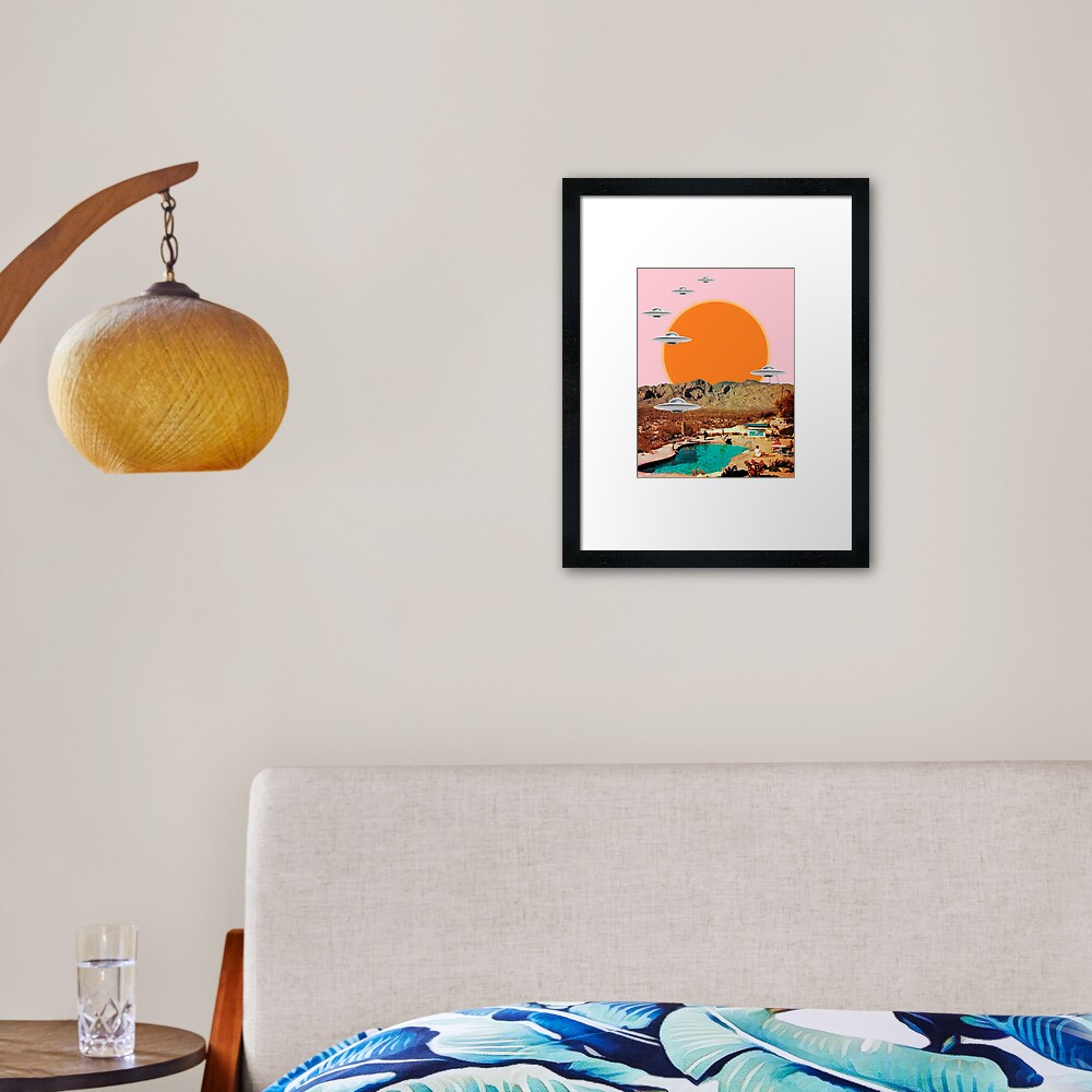 Item preview, Framed Art Print designed and sold by MsGonzalez.
