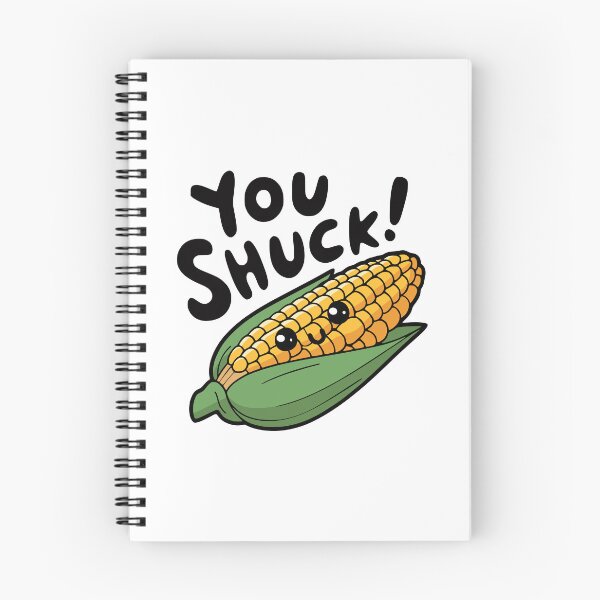 Item preview, You Shuck! Funny Cute Corn Pun designed and sold by PMCreative.
