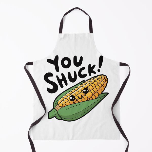 Item preview, You Shuck! Funny Cute Corn Pun designed and sold by PMCreative.