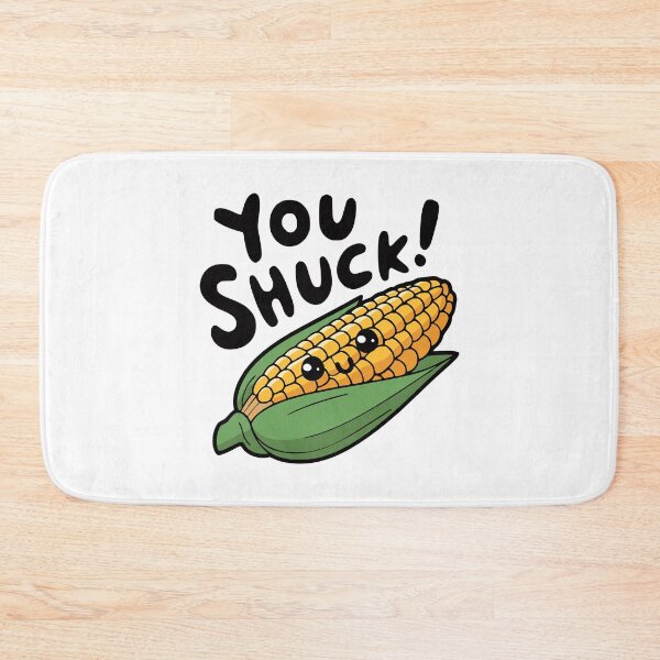 Item preview, You Shuck! Funny Cute Corn Pun designed and sold by PMCreative.