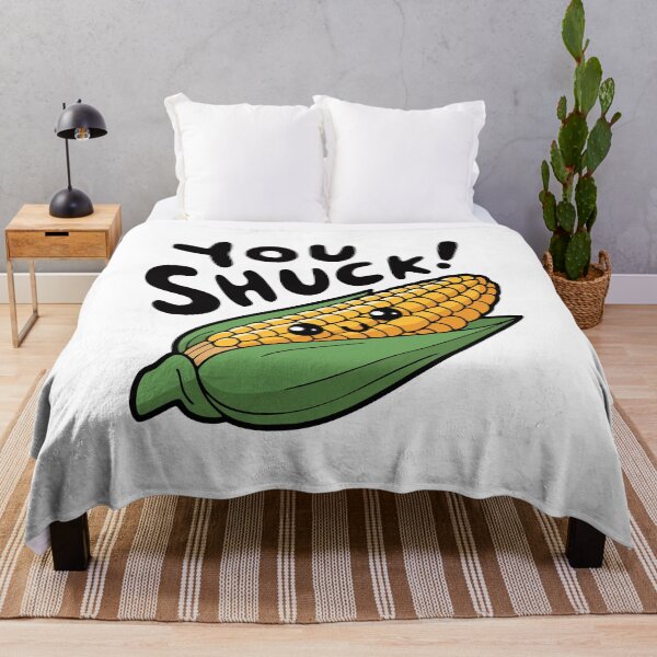 Item preview, You Shuck! Funny Cute Corn Pun designed and sold by PMCreative.