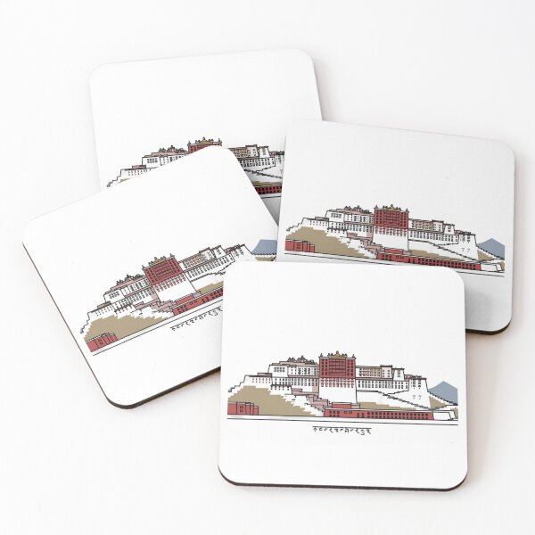 Item preview, Exploring China - Potala Palace(2) designed and sold by wanderenergi.