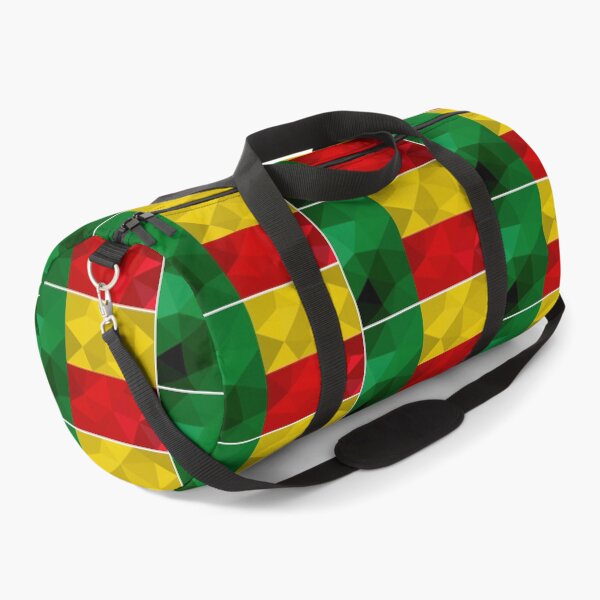 Item preview, Benin Flag Geometric Art – Bold and Vibrant Design designed and sold by OrangePoly.