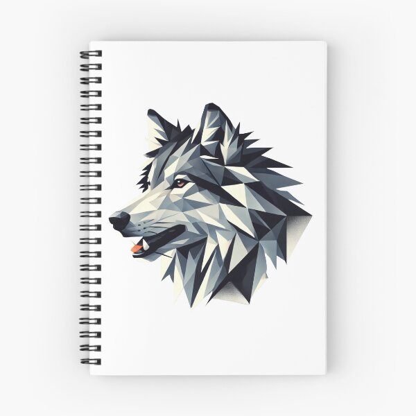 Item preview, Primal Geometry Wolf designed and sold by Shadowshop07.