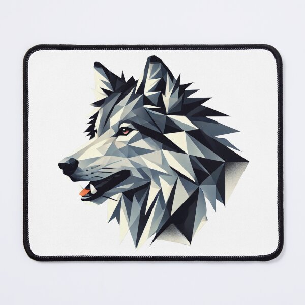 Item preview, Primal Geometry Wolf designed and sold by Shadowshop07.