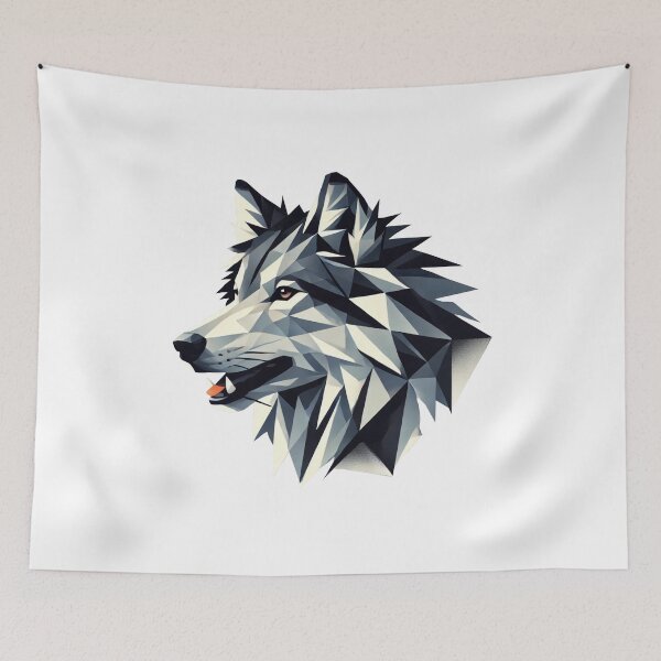Item preview, Primal Geometry Wolf designed and sold by Shadowshop07.