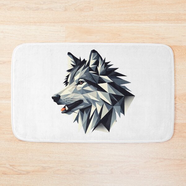 Item preview, Primal Geometry Wolf designed and sold by Shadowshop07.