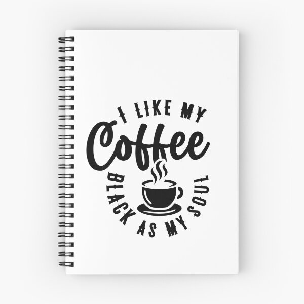 Item preview, I like my coffee black as my soul designed and sold by CleanDecor.