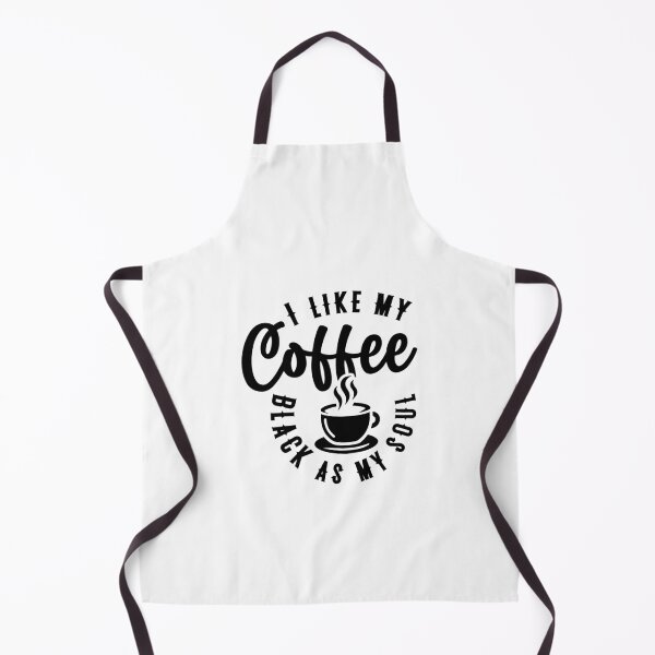 Item preview, I like my coffee black as my soul designed and sold by CleanDecor.
