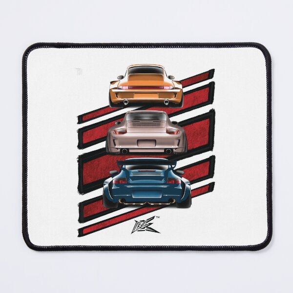 Item preview, 911 collection 996 997 993 rear  designed and sold by NaquashM.