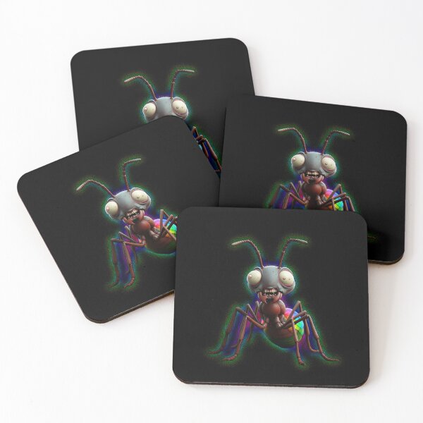 Item preview, rainbow ant designed and sold by LevonsCrazyArt.
