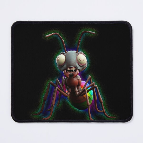 Item preview, rainbow ant designed and sold by LevonsCrazyArt.
