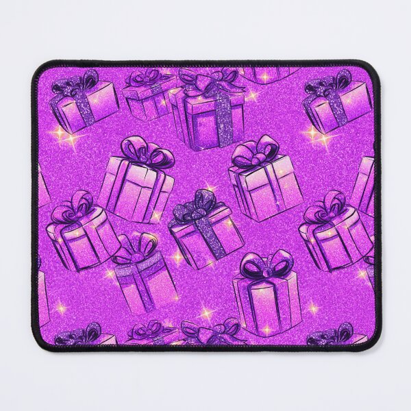 Item preview, Purple Christmas Presents Pattern | Christmas Gifts | Matching Family Winter Outfit designed and sold by PinkGoddessLove.