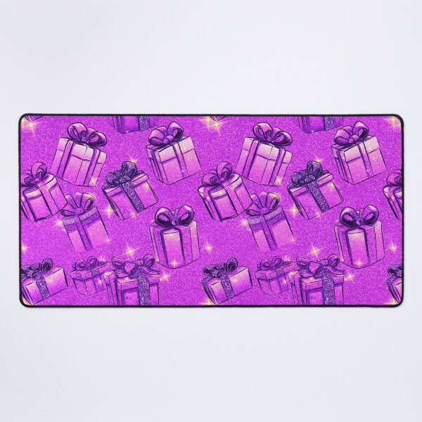 Item preview, Purple Christmas Presents Pattern | Christmas Gifts | Matching Family Winter Outfit designed and sold by PinkGoddessLove.