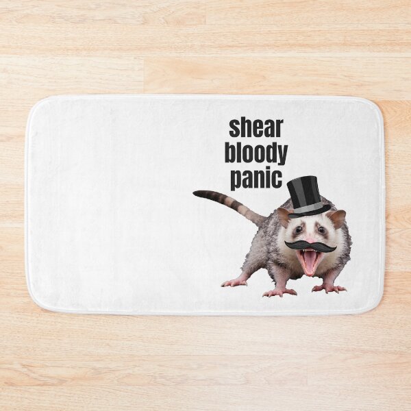 Item preview, Shear Bloody Panic Possum designed and sold by paolaalchapar.