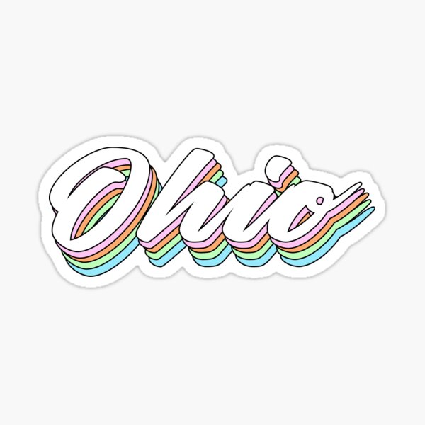 Ohio Sticker