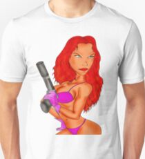 woman sexy Unisex T-Shirt