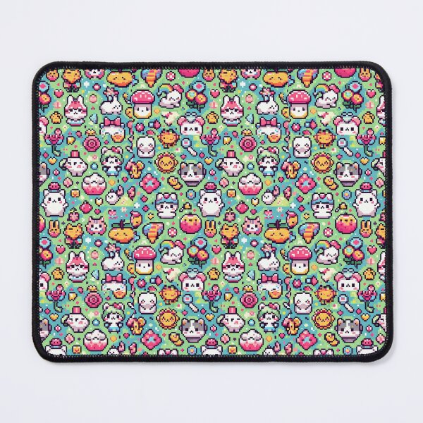 Item preview, Kawaii Animal Pattern - Cute and Whimsical designed and sold by SipandStan.
